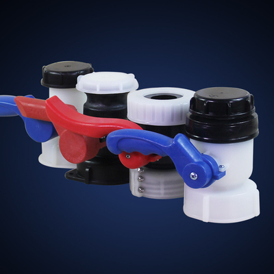 acheter Ventilateur à bille en plastique DN40 DN50 DN80 IBC réservoir de conteneur avec structure papillon fabrication en ligne