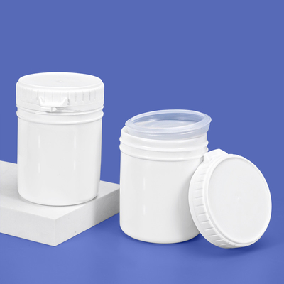 acheter 300 ml 500 ml 1000 ml pot de confiture en plastique de qualité alimentaire pour emballage de conserveurs d'arachides fabrication en ligne