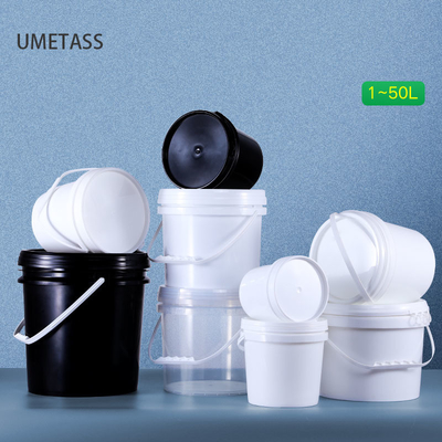acheter Seau en plastique Umetass approuvé ISO9001 pour détergent de linge liquide de différentes couleurs fabrication en ligne