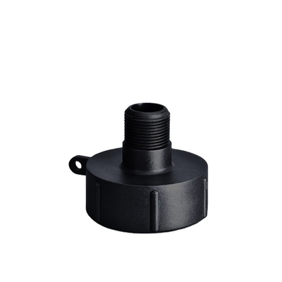 acheter Connecteur d'adaptateur de 1 pouce pour le montage de la soupape du réservoir IBC et la connexion noire durable fabrication en ligne