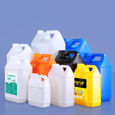 acheter 100% de matériau UMETASS 1 gallon de seau HDPE blanc clair Jerry peut bouteille de support de matériau PCR fabrication en ligne