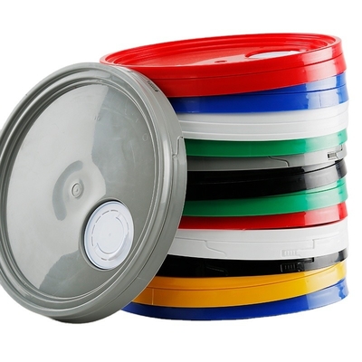 acheter PP plastique 5 gallons bouchon de seau capuchon couvre logo personnalisé pour les produits chimiques fabrication en ligne