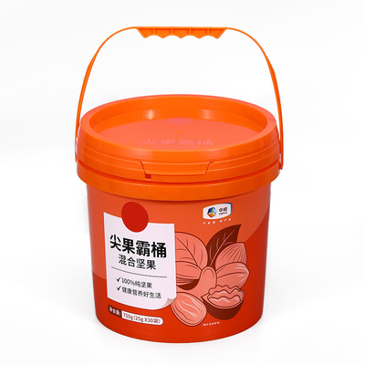 acheter Capacité personnalisée Étiquette IML Seignettes en plastique PP pour sauces et salades alimentaires colorées fabrication en ligne