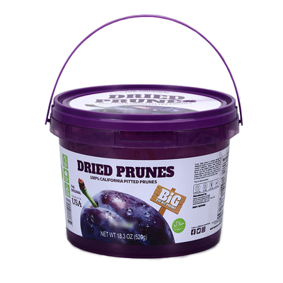 acheter Produits Ronde IML Couleur personnalisée Seau de crème glacée en plastique en PP 1 litre Contenants de yogourt fabrication en ligne