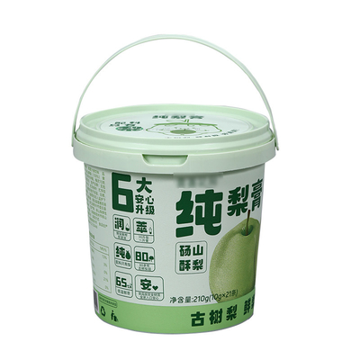 acheter Taille personnalisée Coupe de crème glacée en plastique transparent en PP pour emballage alimentaire fabrication en ligne