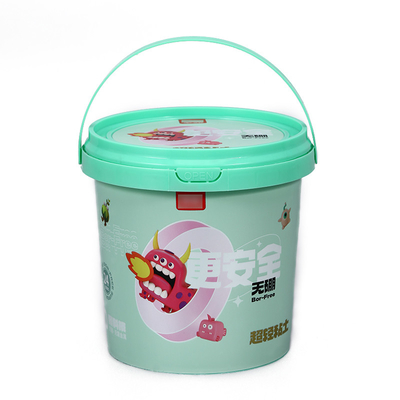 acheter Coupe de crème glacée réutilisable avec couvercle et poignée Emballage alimentaire Logo personnalisé Imprimé PP plastique fabrication en ligne