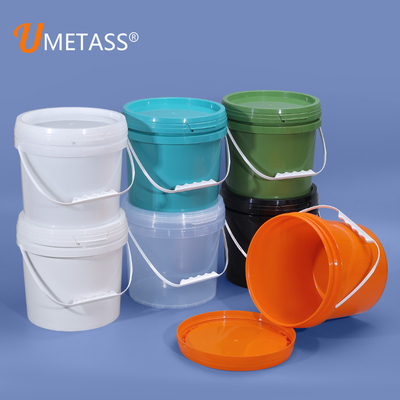 acheter 5L de peinture personnalisée de qualité alimentaire transparente, claire, fermentée, de pêche 20L de peinture avec poignée de couvercle fabrication en ligne