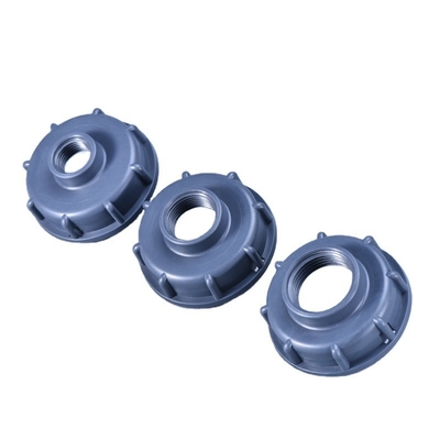 acheter S60*6 Résistance à la fuite du réservoir IBC tambour raccords en plastique soupape de contrôle pour connecteur d'irrigation fabrication en ligne