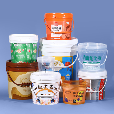 acheter Logo personnalisé Baril en plastique noir avec couvercle pour solvants organiques résistants aux acides et aux alcalis fabrication en ligne