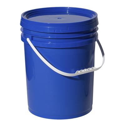 acheter Baril chimique en plastique de 20 litres certifié ISO9001 avec poignée et étiquette imprimée fabrication en ligne