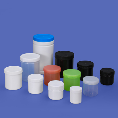 acheter Contenant en pot en plastique HDPE à bouche large de 1L pour le miel buveur et les collations fabrication en ligne