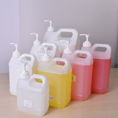 acheter Pompes en plastique carré HDPE poudre de gel de douche pour le shampooing liquide 1L-5L fabrication en ligne