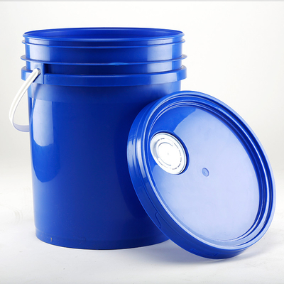 acheter Bouteille en PP à double paroi de qualité alimentaire de 5 gallons avec couvercle et poignée blanches fabrication en ligne