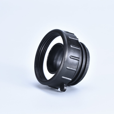 acheter Adaptateur de réduction inclus dans le connecteur S60 noir pour le raccordement de la soupape de réservoir IBC 63 mm fabrication en ligne