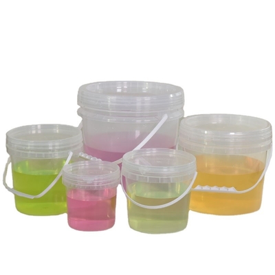 acheter Accessoires avec couvercle Bouteille de stockage de nourriture en plastique blanc écologique avec couvercle étanche fabrication en ligne
