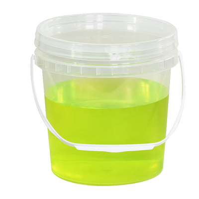 acheter Emballages de peinture industrielle, seau en plastique blanc transparent de 2,5 gallons avec couvercle fabrication en ligne