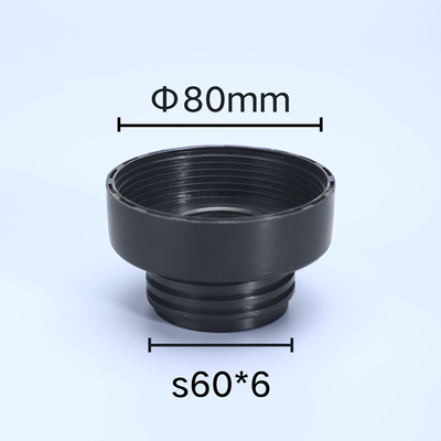 acheter Grise UMETASS 80MM à S60*6 fils mâles IBC raccords de réservoirs de jardinage tuyau d'irrigation connecteur adaptateur de soupape fabrication en ligne