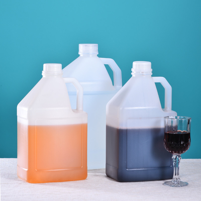 acheter Bouteille de stockage en plastique carré étanche à fuite Jerry Can avec conception carrée personnalisée fabrication en ligne