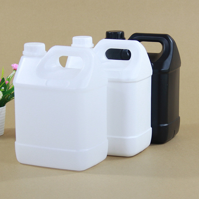 acheter Vidange de 5L en plastique Jerry Can Drum HDPE Logo personnalisé Transparent pour la vente d'eau de pétrole fabrication en ligne
