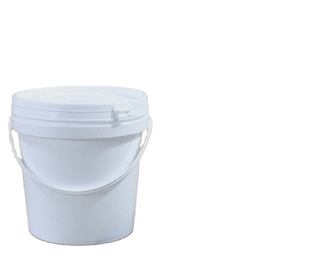 acheter 2L Seau rond en PP incassable avec poignée Contenant en plastique transparent de qualité alimentaire fabrication en ligne