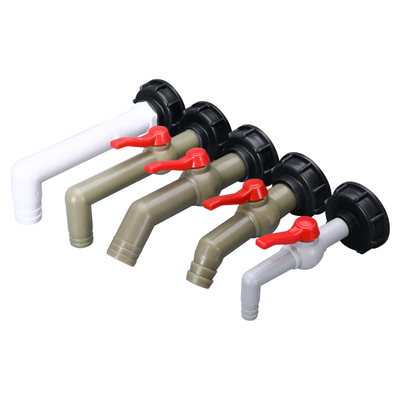 acheter IBC raccords de soupape de réservoir d'eau en PE plastique type connecteur d'irrigation de jardin fabrication en ligne