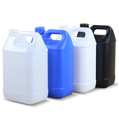 acheter Bouteille personnalisée de qualité alimentaire de qualité supérieure 5L en plastique Jerry Can avec des couvercles anti-altération fabrication en ligne