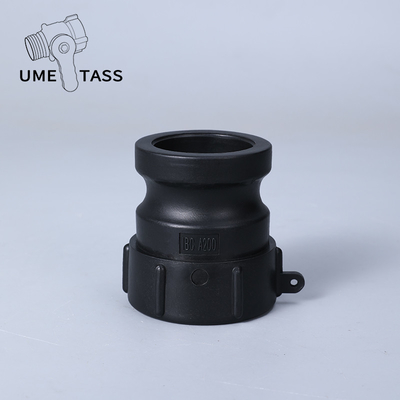 acheter Adaptateur de réservoir IBC utilisé dans la fabrication UMETASS Camlock couplage rapide Un connecteur de 60 mm fabrication en ligne