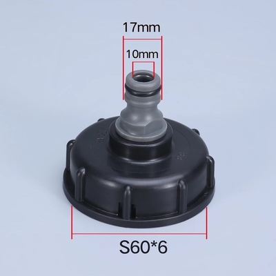 acheter UMETASS S60x6 fil grossier 1/2 pouce adaptateur de réservoir à robinet pour le réservoir IBC fabrication en ligne