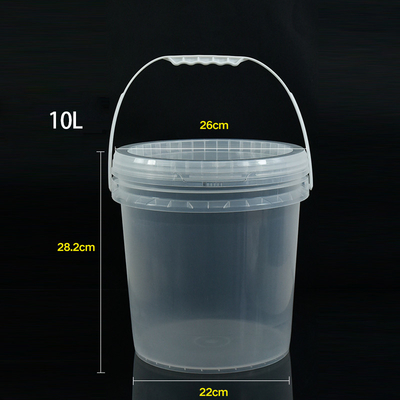 acheter 10L Capacité de bouteille en plastique claire avec couvercle Convient et polyvalent fabrication en ligne
