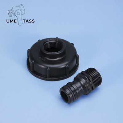 acheter Adaptateur de réservoir IBC à connexion en spirale utilisé dans UMETASS S60x6 fil grossier 3/4 pouces Tap Cap fabrication en ligne