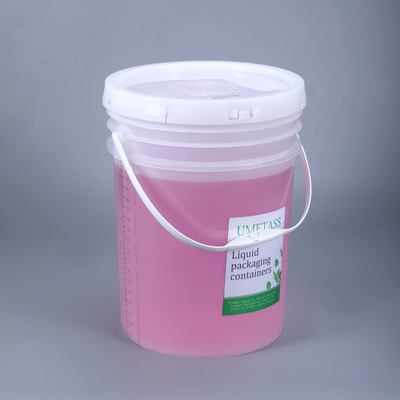 acheter Entreposage de nourriture avec UMETASS 5 gallons évier en plastique transparent Impression à écran de soie fabrication en ligne