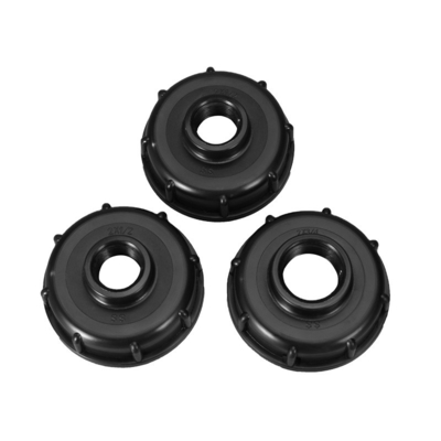 acheter Valve de robinet de jardin en PVC en plastique pour adaptateur de réservoir IBC S60 * 6 raccords de coulée Durable fabrication en ligne