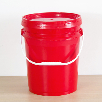 acheter Contenant d'emballage 1-50L Capacité Logo personnalisé Seau rond en plastique pour nourriture fabrication en ligne