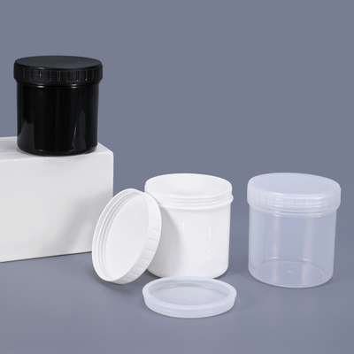 acheter Bouteilles de conservation en plastique sans danger pour les aliments Container de crème avec couvercle étanche 500 ml fabrication en ligne