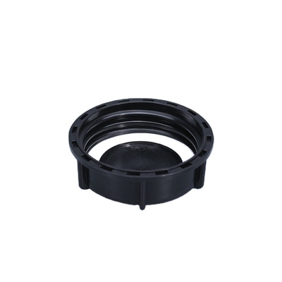 acheter 3 pouces de connexion de bride de poussière en plastique noir IBC réservoir d'eau fabrication en ligne