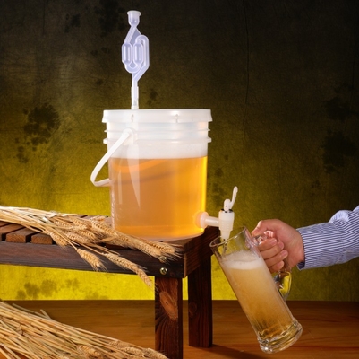 acheter Bouteille à bière Bouteille à vin Bouteille à fermentation Remplacement de robinet en plastique 5 gallons fabrication en ligne