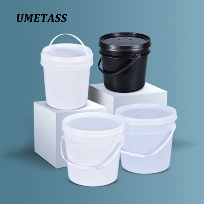 acheter Bouteille en plastique ronde fournie de 4L pour la capacité d'emballage et l'échantillonnage de liquide chimique fabrication en ligne