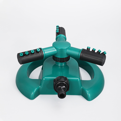 acheter Arrosage automatique de l'herbe de pelouse 3 bras buse de jardin Sprinkler avec connexion féminine fabrication en ligne