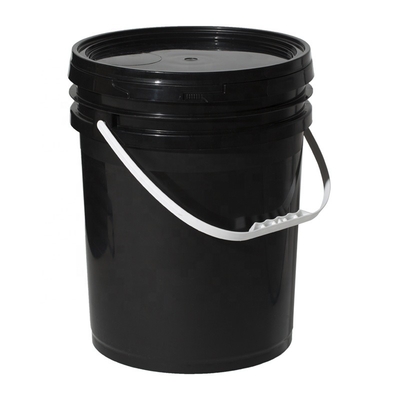 acheter Polypropylène noir moulage plastique conteneur seau avec poignée couvercle 1-50L fabrication en ligne