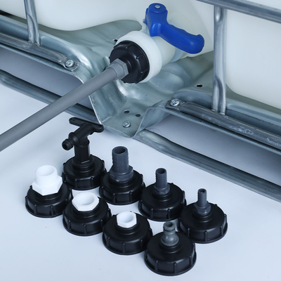 acheter Valve en plastique pour le connecteur de réservoir IBC S60*6 1/2