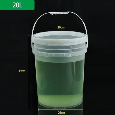 acheter Sélection de popcorn 5 gallons de bouteille d'eau claire Enveloppe personnalisée Logo rond pour l' emballage fabrication en ligne