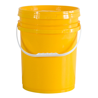 acheter Seau avec poignée de couvercle de scellement Logo personnalisé 500ml 1L 35L rond plastique PP de qualité alimentaire fabrication en ligne
