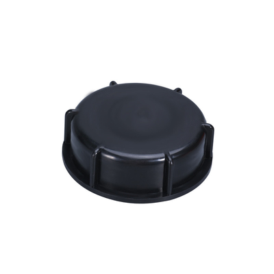 acheter Noir 100 mm 3 pouces couverture de fil grossier avec anneau imperméable pour la vanne de réservoir d'eau IBC fabrication en ligne