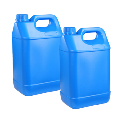 acheter 5L HDPE Jerry Can Oil vide Plastique Contenants d'essence Emballage en fût à tambour fabrication en ligne