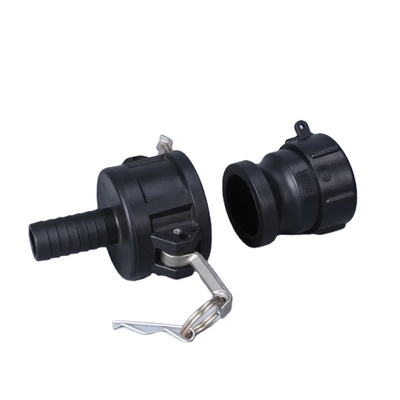 acheter Adaptateur de réservoir en polypropylène IBC A200 Connecteur de soupape en plastique Camlock fabrication en ligne