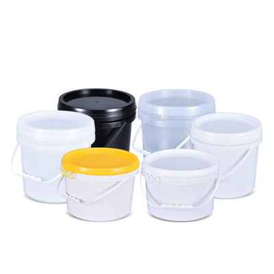 acheter 5000 ml emballage en plastique rond contenant un seau d'eau pour les produits alimentaires et logo personnalisé fabrication en ligne