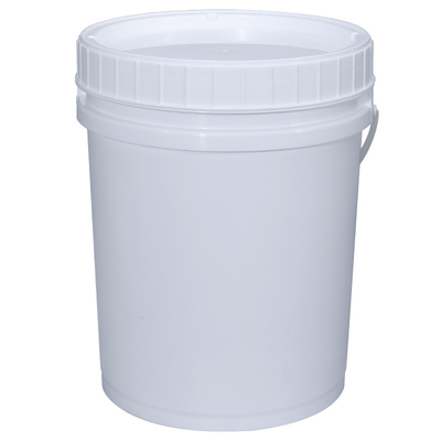 acheter Seau en plastique certifié ISO9001 de 20L avec couvercle à vis à main pour emballage fabrication en ligne