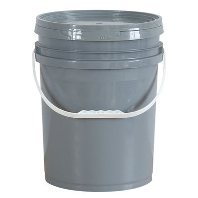 acheter Bouteille en plastique d'épaississement de 20 litres de qualité alimentaire de 5 gallons avec poignée de couvercle pour l'huile de peinture fabrication en ligne