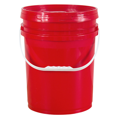 acheter 100% de matériau utilisé 20 litres de seaux en plastique vides avec couvercle et poignée fabrication en ligne