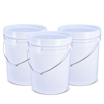 acheter Bottes de cuve en plastique de qualité alimentaire de 8 gallons avec couvercles avec impression par transfert thermique fabrication en ligne